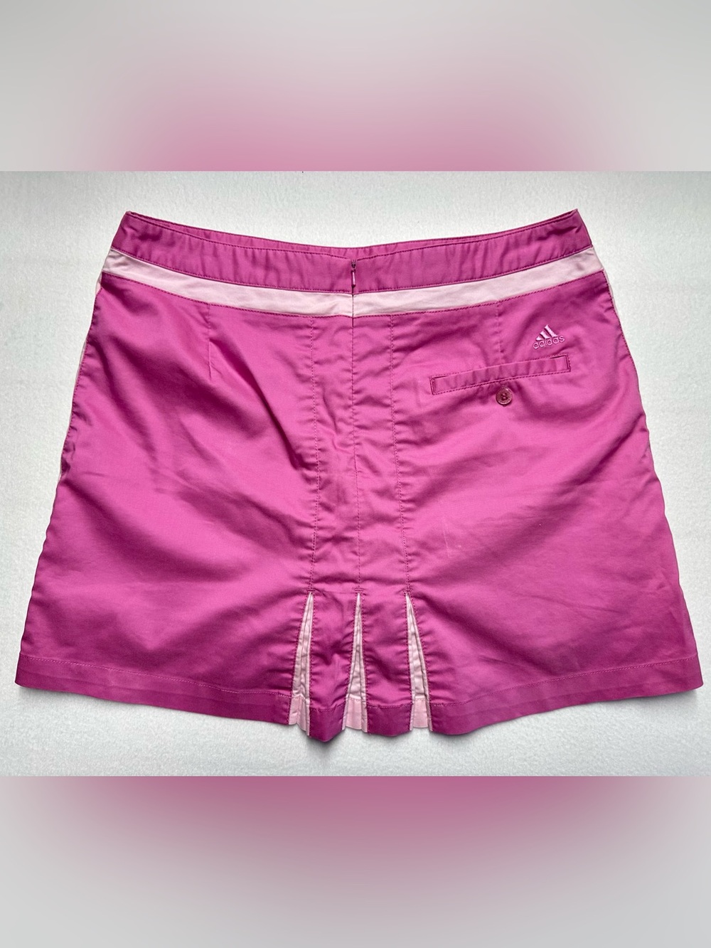 Adidas Barbie Pink Stretch Skort Women’s 10 Athletic Tennis Golf Activewear